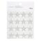 12 Packs: 16 ct. (192 total) Clear Star Bling Stickers by Recollections™